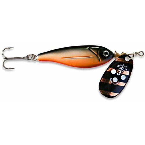 фото Блесна blue fox minnow super vibrax bfmsv4 цвет cb 18гр