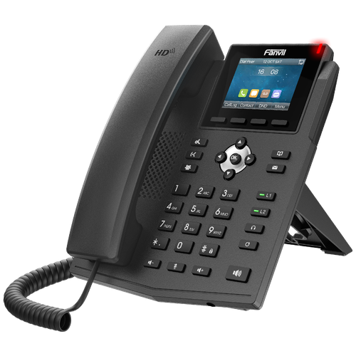 voip телефон fanvil x3sg черный VoIP-телефон Fanvil X3SG Pro черный