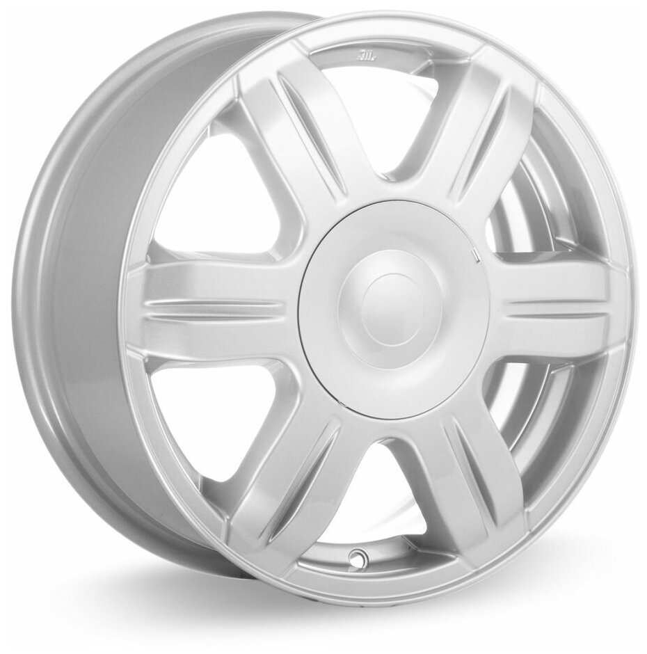 Колесный диск КиК Hyundai Solaris (КСr670) 15x6" PCD4x100 ET48 D54.1