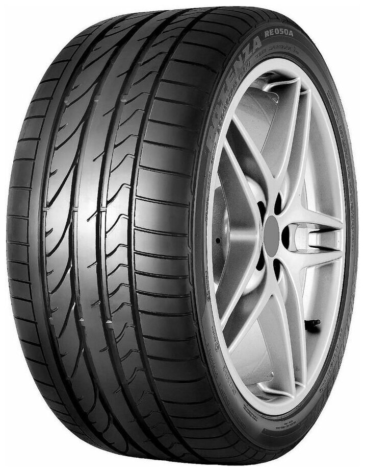 Шина Bridgestone Potenza RE050A 205/50 R17 89W Run Flat летняя