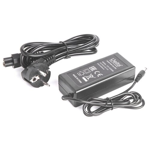 Гаджеты и подарки Delta Блок питания Delta ETL-123000 12V3000mA имп с сетевым шнуром коробка 65000₽
