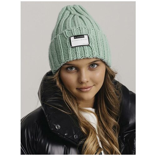 фото Шапка gnk, зеленый, 54-56