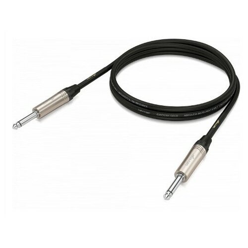 микрофонный кабель behringer gmc 150 черный 1 5 м Кабель аудио 1xJack - 1xJack Behringer GIC-1000