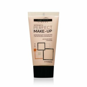 Тональный крем для лица Galant Cosmetic Perfect Make-Up 03 Розовый беж