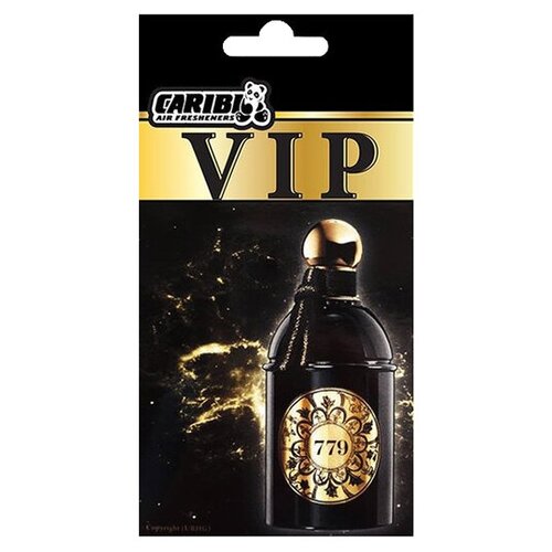 Ароматизатор подвесной картонный VIP Guerlain Santal Royal (CARIBI)