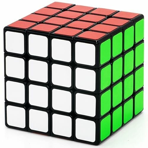 Кубик Рубика ShengShou 4x4х4 FangYuan / Развивающая головоломка / Черный пластик
