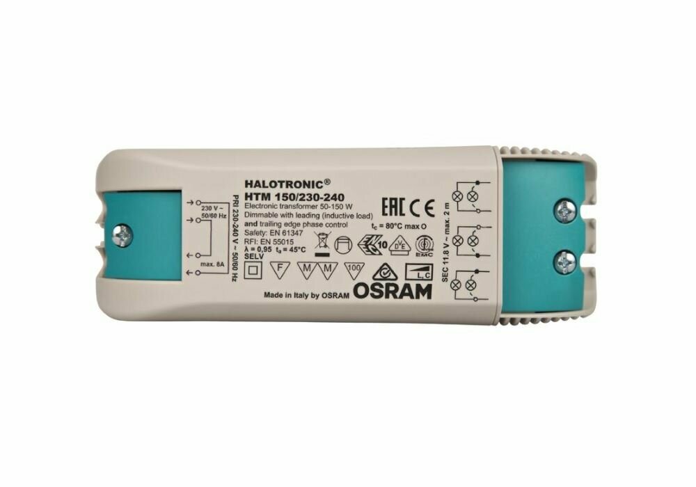 Трансформатор для галогеновых ламп Osram HTM 150/230-240 150 Вт