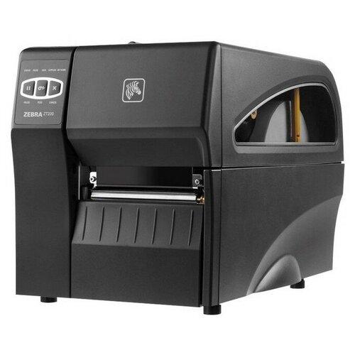 Принтер этикеток Zebra ZT220 DT (203dpi, USB/RS-232, арт. ZT22042-D0E000FZ)