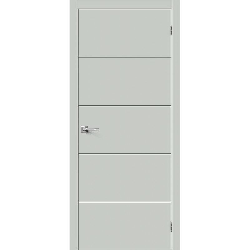 фото Граффити-2 Grey Pro дверь межкомнатная Браво