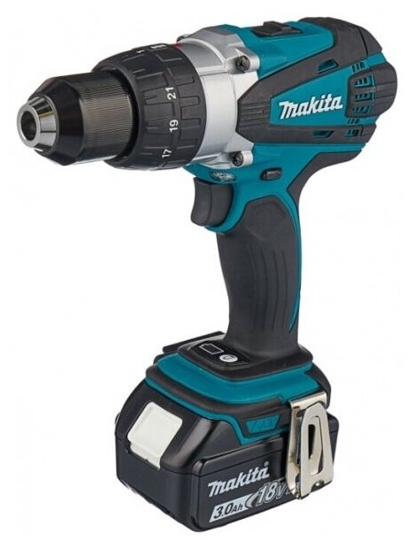 Дрель аккумуляторная MAKITA DDF083RFE - фотография № 2