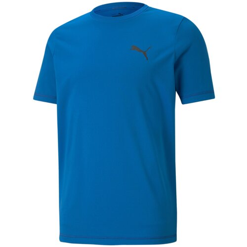 Футболка PUMA Active Small Logo Men’s Tee, размер S, синий