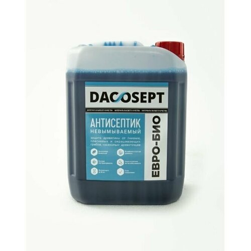 Dacosept/Антисептик для древесины/Евро-био