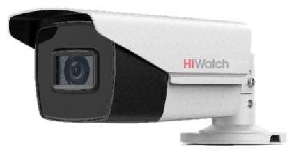 Видеокамера аналог. HiWatch DS-T506(D) (2.7-13.5 mm) 2.7-13.5мм HD-CVI HD-TVI цв. корп: белый
