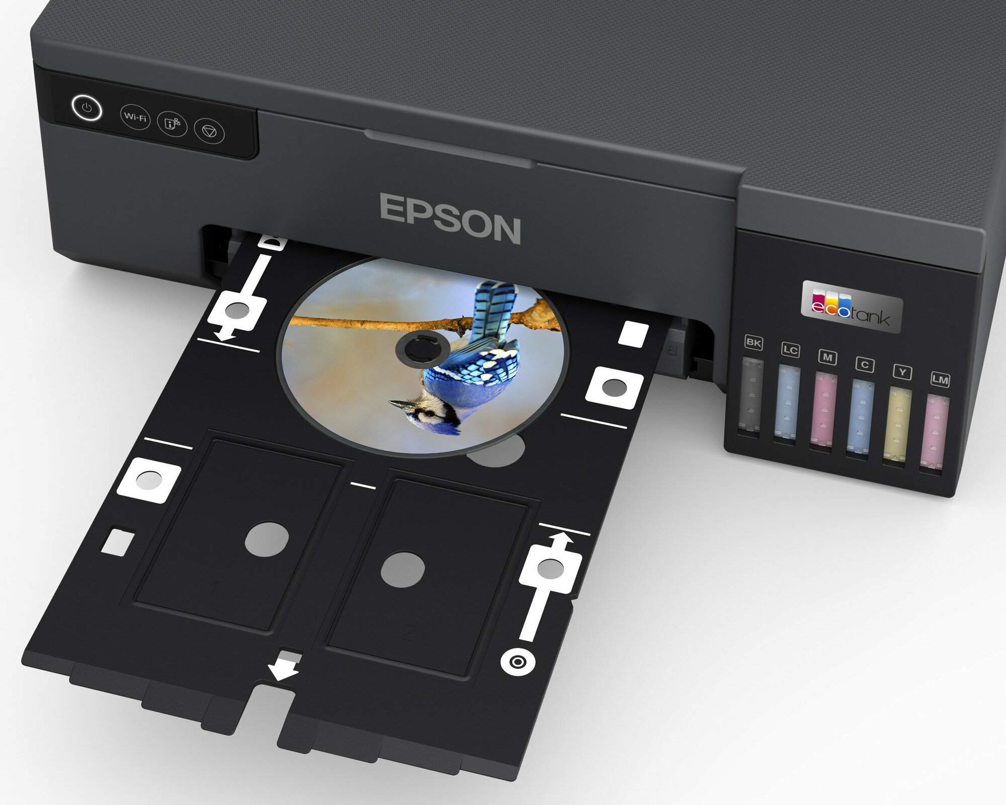 Принтер струйный Epson L8050 цветн A4 черный