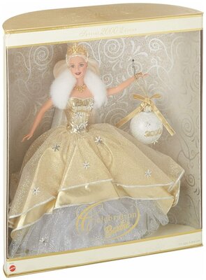 Special 2000 on sale celebration barbie
