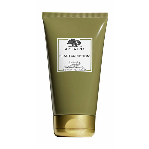 ORIGINS Plantscription Anti-Aging Cleanser Пенка для умывания лица с антивозрастным эффектом мягкая, 150 мл