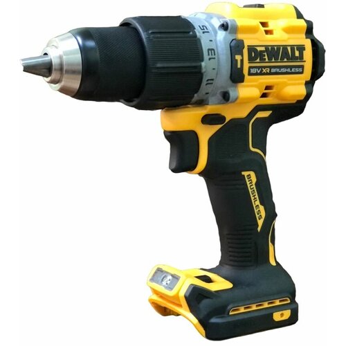 Аккумуляторная ударная дрель-шуруповерт DeWalt DCD805, только тушка дрель шуруповерт аккумуляторная ударная dewalt dcd805 18в li ion без