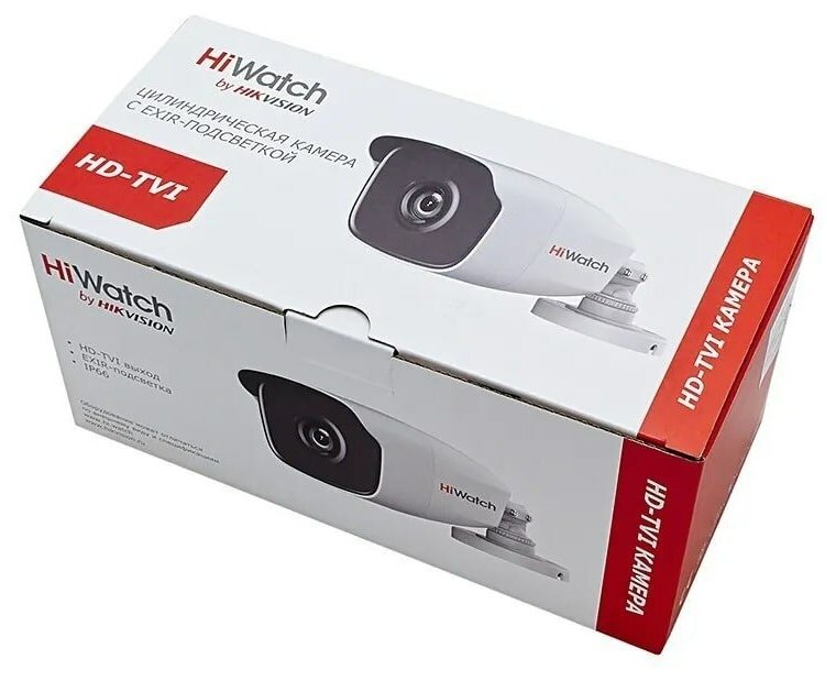 Видеокамера HD-TVI Hikvision HIWATCH DS-T220 (3.6 mm) - фотография № 5