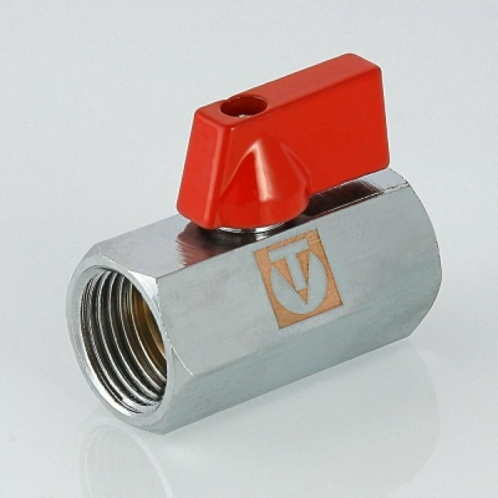 Кран шаровой mini 1/2" резьба внутренняя/внутренняя VALTEC