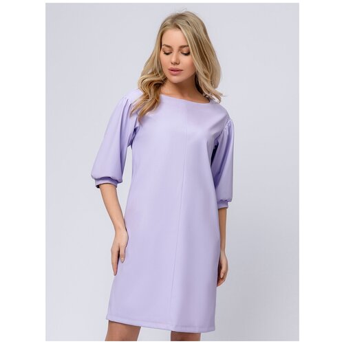 фото Платье 1001dress, размер 44, голубой