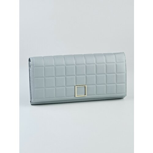 фото Кошелек , экокожа, на магните, серый adaf