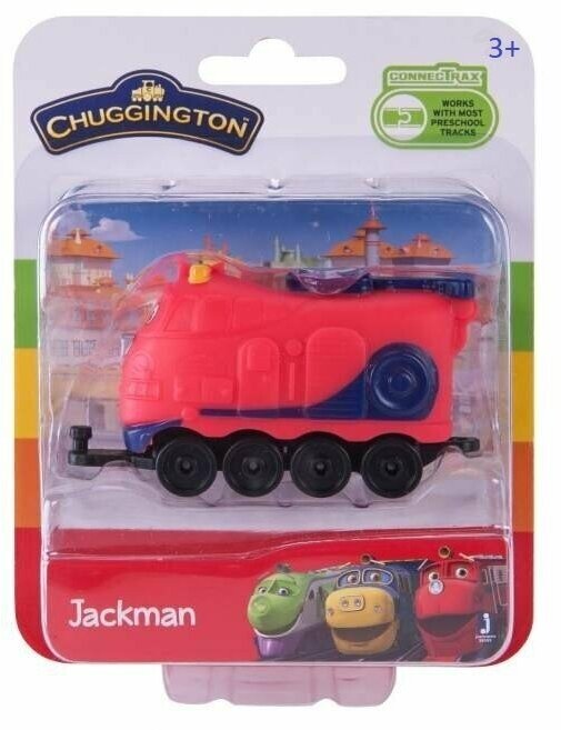 Паровозик "CHUGGINGTON" Джекман в блистере