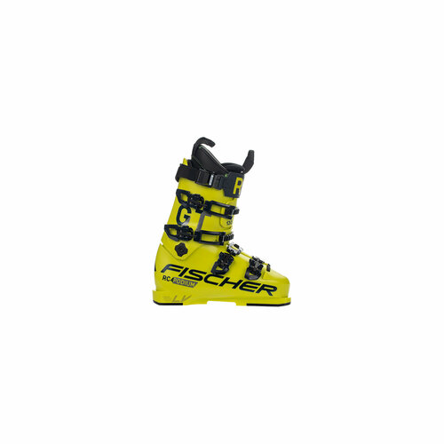 фото Горнолыжные ботинки fischer rc4 podium gt 130 vacuum yellow/yellow (26.5)