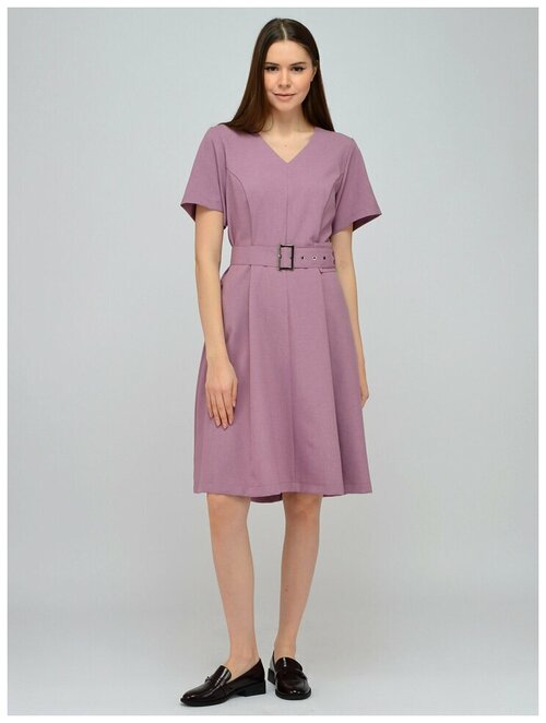 Платье Viserdi, размер 46, фиолетовый