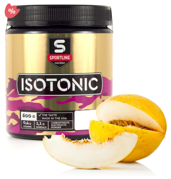 SportLine Nutrition Витамино-минеральный комплекс Isotonic - дыня 600 гр.