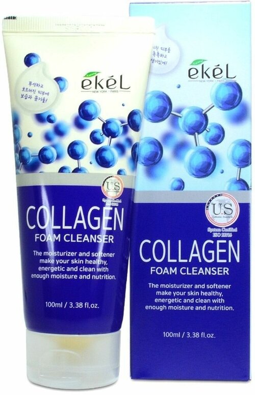 Пенка для умывания Collagen Cleansing Foam