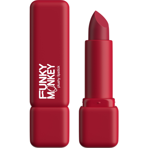 Помада для губ Funky Monkey Plushy lipstick т08 3.5г