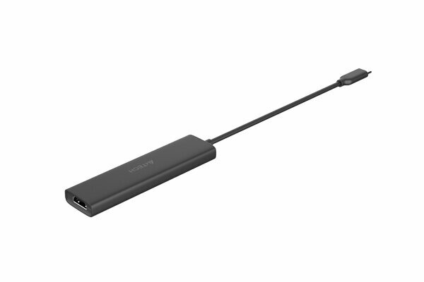 Разветвитель USB-C A4Tech DST-60C серый - фото №5