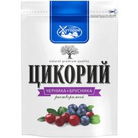 Цикорий растворимый Бабушкин Хуторок черника и брусника 100% натуральный без кофеина 100 г