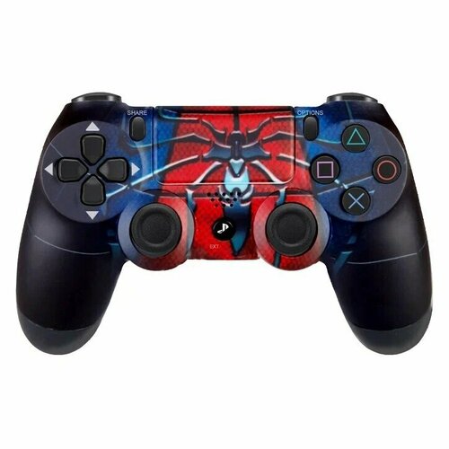 Геймпад беспроводной игровой джойстик для PlayStation 4 ПК iOs Android Bluetooth USB WinStreak Spider Синий 199000₽