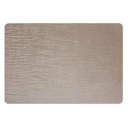 Салфетка плейсмат декоративная термостойкая для защиты и украшения стола Polyline размер 43х30 см набор 6 штук Форест , цвет серо-бежевый, капучино