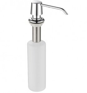 Дозатор для жидкого мыла Kaiser KH-3010 CR врезной - фотография № 2