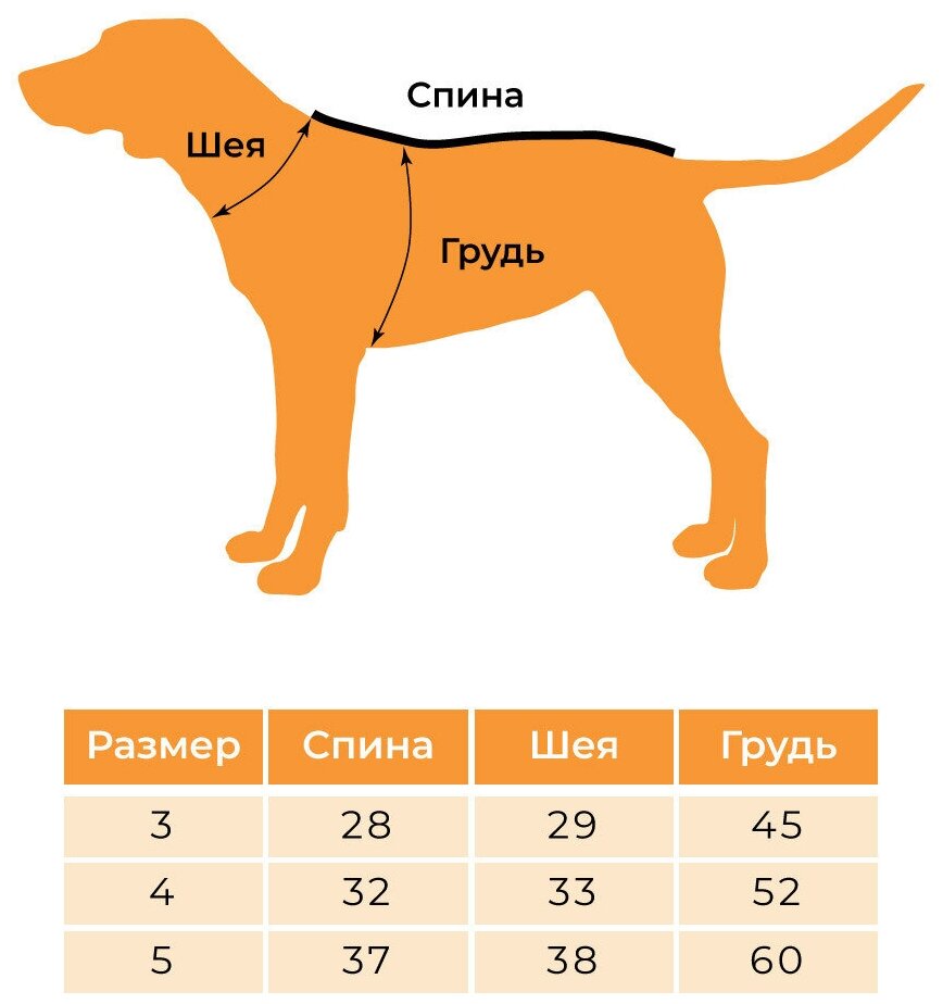 Дождевик-комбинезон для собак мелких и средних пород кэмэл - фотография № 2