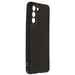 Чехол для Samsung Galaxy S21 FE Zibelino Soft Matte черный - изображение