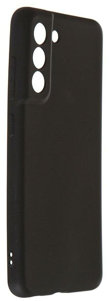 Чехол Zibelino для Samsung Galaxy S21FE Soft Matte Black ZSM-SAM-S21-FE-CAM-BLK