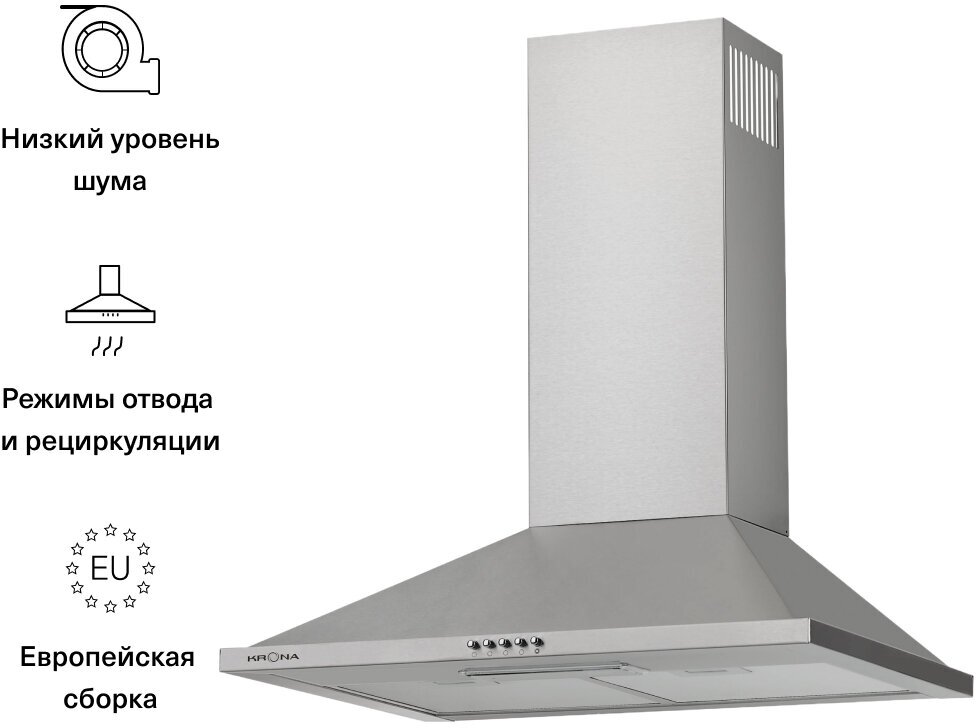 Вытяжка Kronasteel - фото №1