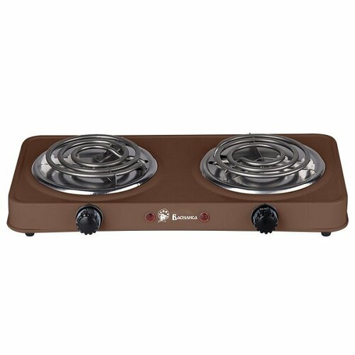 Плитка электрическая Василиса Плитка электрическая ВА-902 2-конфорочная коричневая 169000₽
