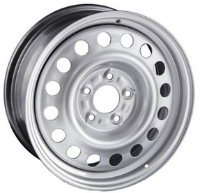 Колесный диск Trebl X40033 6x16/4x100 D60.1 ET50 Silver