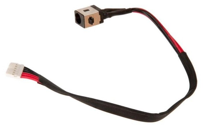Power connector / Разъем питания для ноутбука Asus K56CM с кабелем