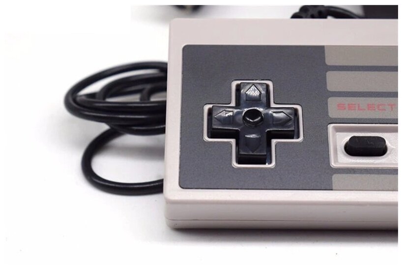 Два джойстика 9pin для Dendy CoolBaby 8 Bit узкий разьем