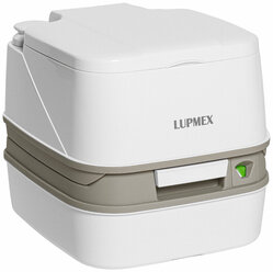 Биотуалет для дачи и дома LUPMEX 79112 с индикатором, био туалет походный, переносной, жидкостной