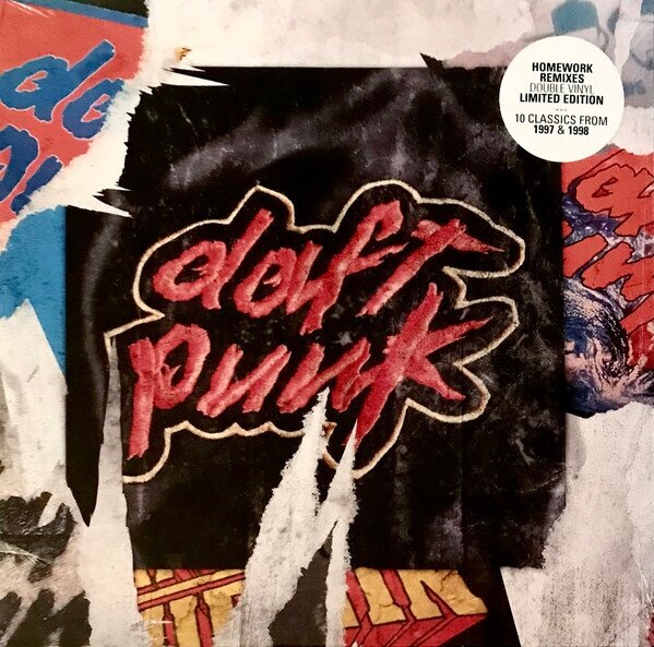 Виниловая пластинка DAFT PUNK - HOMEWORK - REMIXES (2LP)