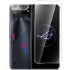 Защитное стекло для Asus Rog Phone 7 (Асус Рог Фон 7) на Экран и Камеру, (гибридное: пленка+стекловолокно), прозрачное тонкое Hybrid Glass, Miuko - изображение
