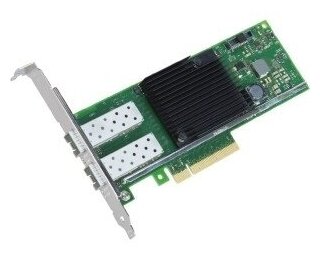 Intel Сетевые адаптеры EX710DA2G1P5 Ethernet Converged Network Adapter X710-DA2, 10GbE 1GbE dual ports SFP+, open optics, PCI-E 3.0x8 Low Profile