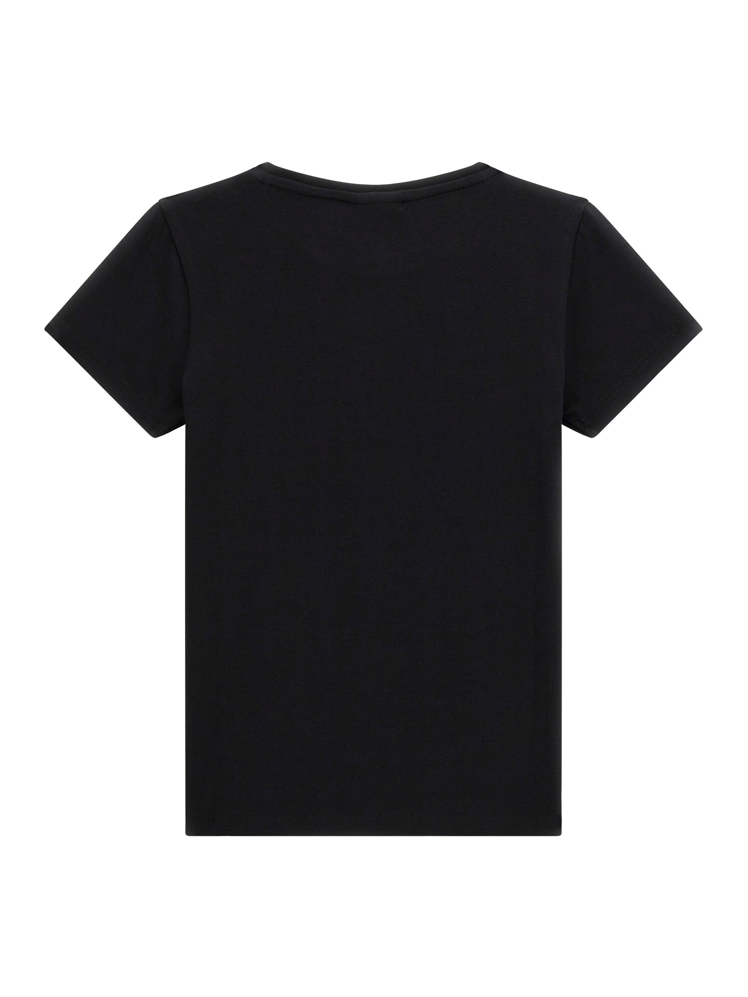 Футболка GUESS, размер 7 лет, черный — фото 1