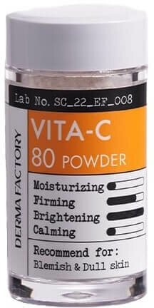 Сухой концентрат Витамина С, добавка в средство для ухода за кожей Derma Factory VITA-C 80 Powder 4,5гр